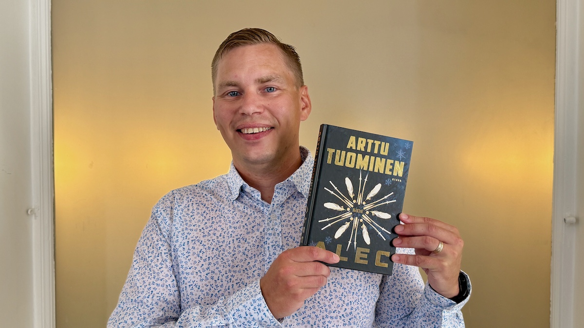 Arttu Tuominen: Alec - Kide-sarjan räiskyvä avaus