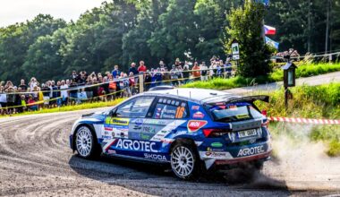 Konkari ajoi jälleen Tshekin EM-rallin voittoon - ruotsalaiskuskille juniorimestaruus ja iso palkinto