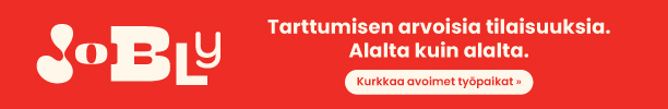 Selaa avoimia työpaikkoja