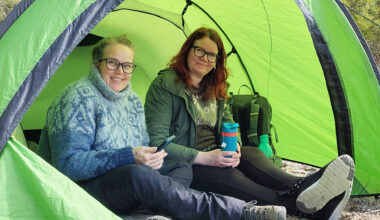 Kahvitauko puistossa ja palaveri laavussa – luonto tuli osaksi kaupungin työntekijöiden työpäivää – Mun Oulu