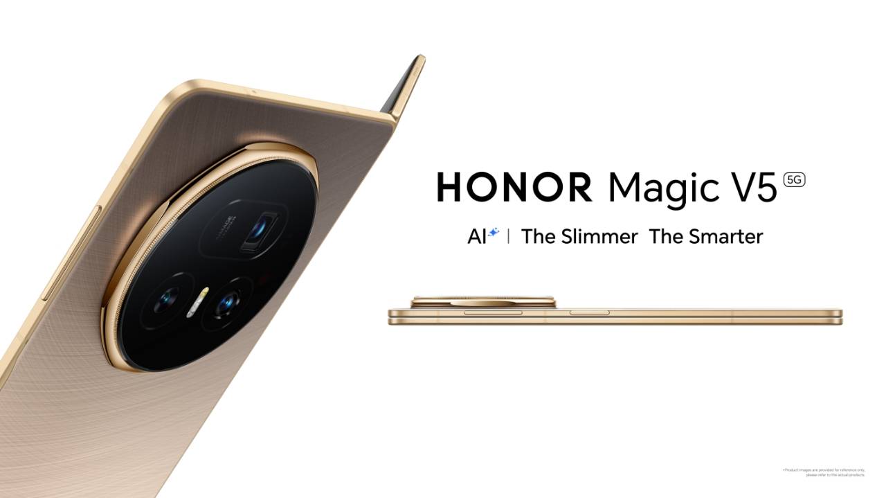 Honor Magic V5 saapuu Suomeen – ennätysohut taittuvanäyttöinen puhelin myyntiin 1. syyskuuta