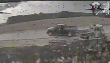 Ukrainan erikoisjoukkojen täysosuma videolla: Isku suoraan Venäjän kenraalin autoon