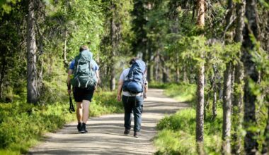 Tutkimus: Luonnossa oleminen vaikuttaa nuoriin ja iäkkäisiin eri tavoin