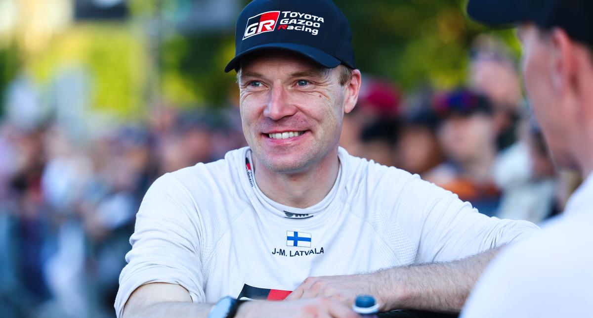 Jari-Matti Latvala teki herkullisen paljastuksen omasta tulevaisuudestaan