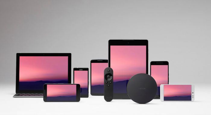 Android N ja Nexukset.