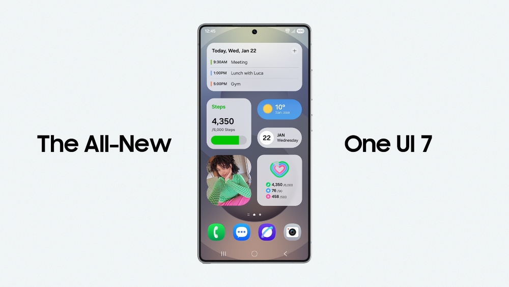 One UI 7-kansi