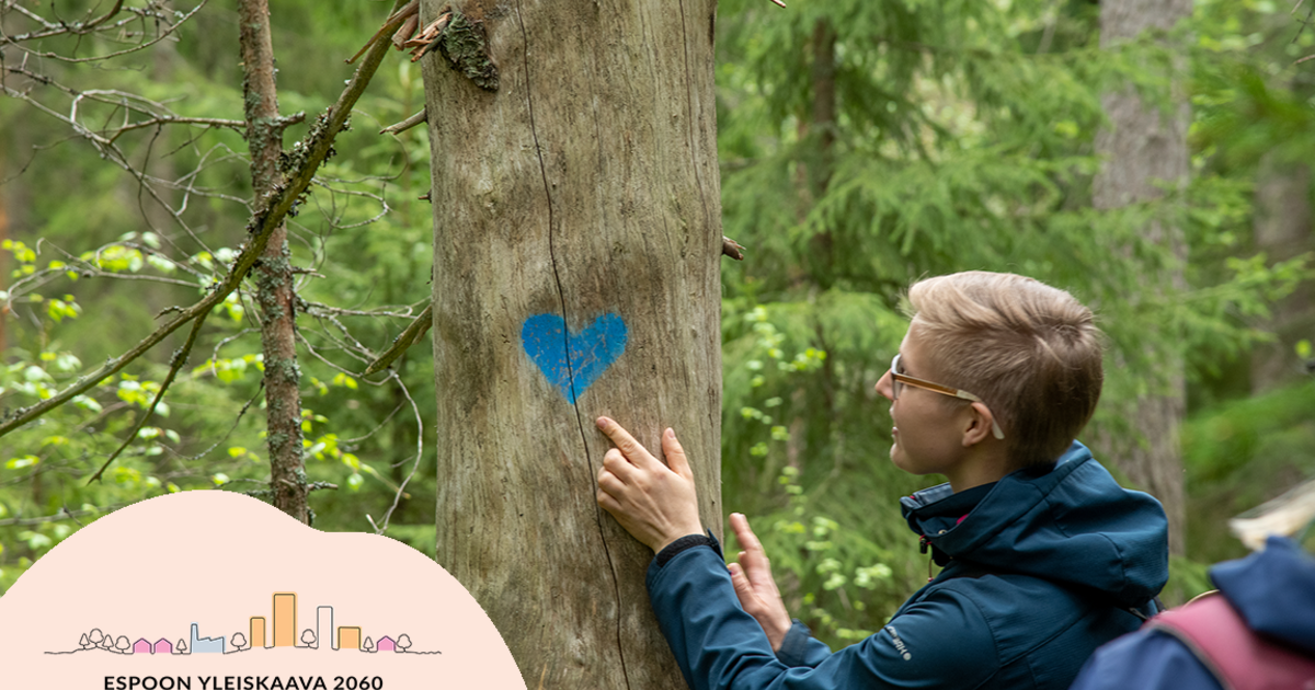 Espoon yleiskaava 2060 -blogisarja: Luonto kasvavassa kaupungissa