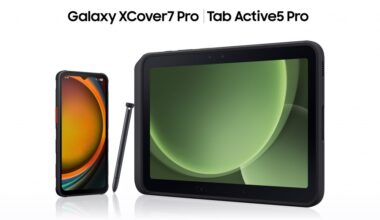 Samsung Mobile Galaxy XCover7 Pro ja Galaxy Tab Active5 Pro -kestävät laitteet dl1 e1744632287453