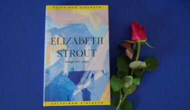 Elizabeth Strout: Burgessin pojat - "nobody ever knows anyone"