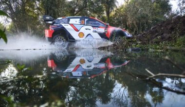 EK16: MM-rallissa dramaattinen käänne - Ott Tänak hurjassa nousussa