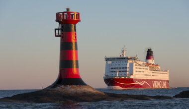 Viking Line laiva meri majakka matkailu