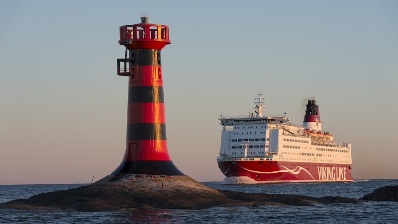 Viking Line laiva meri majakka matkailu