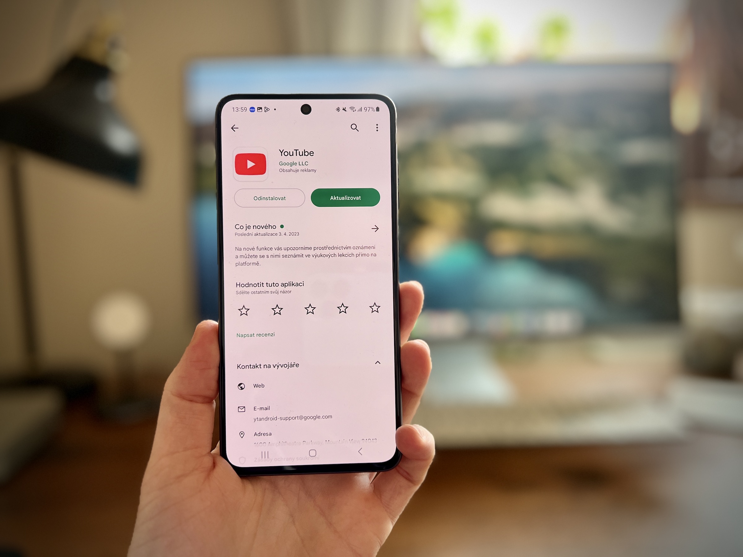 YouTube-kansi