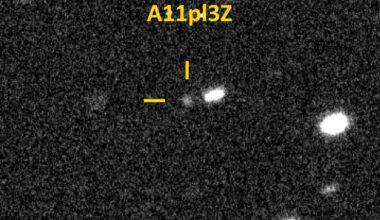 Avaruudesta saapui kesälomien aikana aurinkokuntaamme vierailija, jonka halkaisija on jopa 20 kilometriä