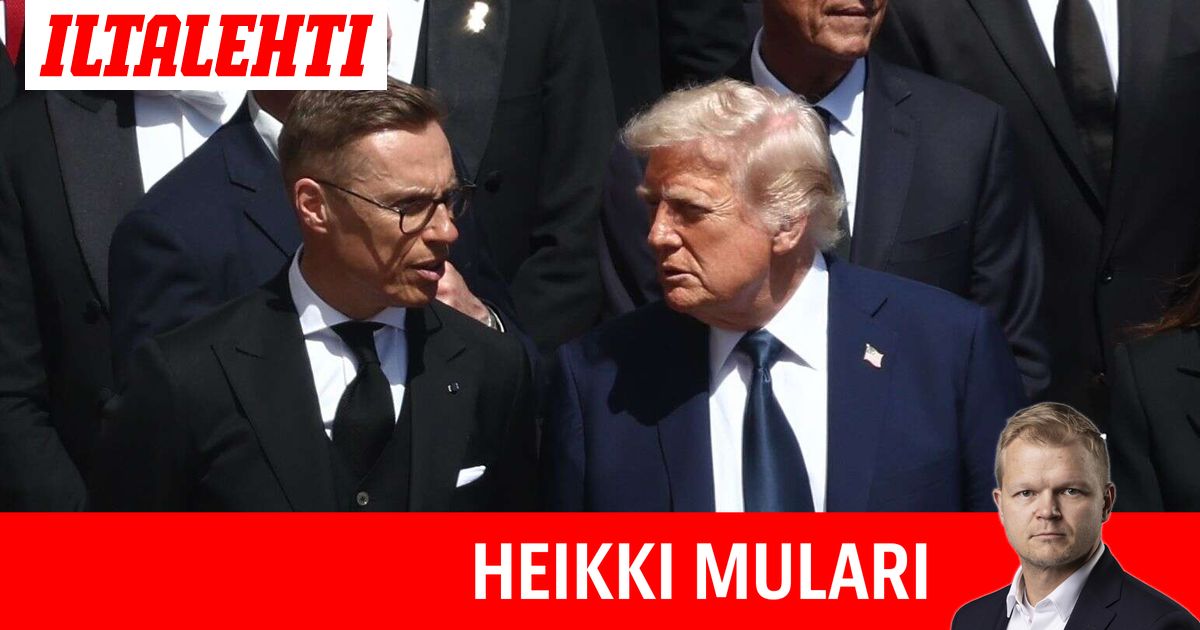 Kommentti: Stubb uransa kovimmassa paikassa – Trumpin täyskäännös ei lupaa hyvää - Iltalehti