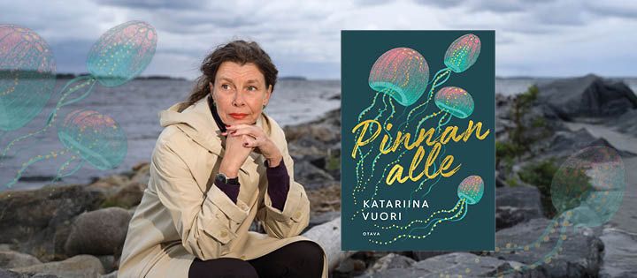 Arkeologinen romaani tutkii elämänkaarta ja asioita, jotka piilevät pinnan alla