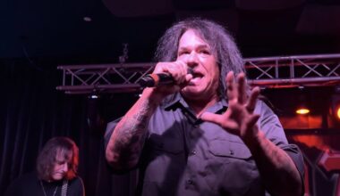 Exodus- ja Death Angel -miesten keikalla nostettiin hattua Ozzy Osbournelle Black Sabbath -klassikolla