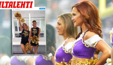 Jättiseura esitteli uudet cheerleaderinsä – Fanien raivo repesi
