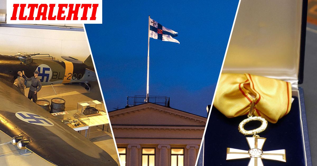 ”Silloin ei natseista tiedetty mitään” – Museonjohtaja puolustaa suomalaista hakaristiä