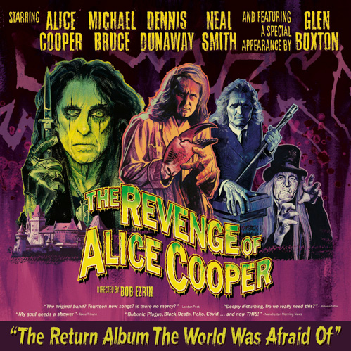 Paluualbumi, jonka ilmestyminen tuntuu pieneltä ihmeeltä – arviossa Alice Cooperin ”The Revenge Of Alice Cooper”