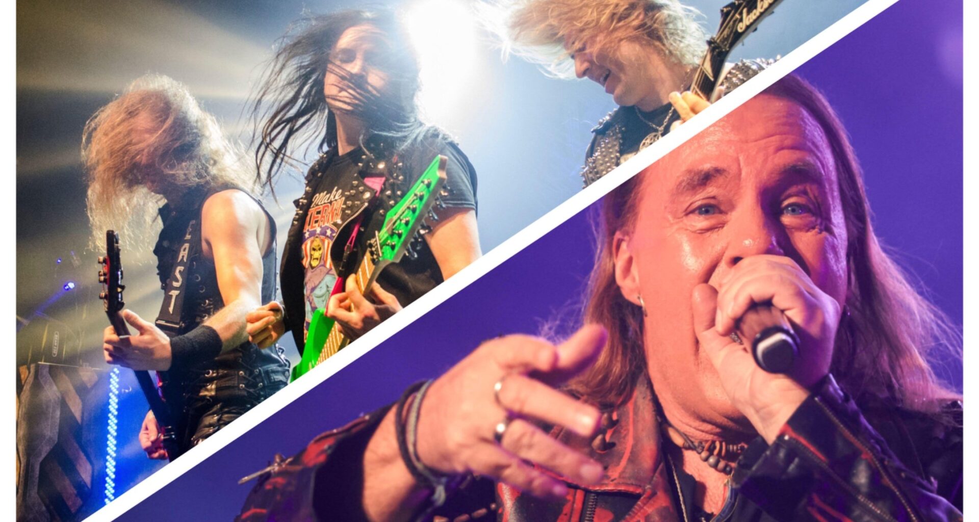 "Kai Hansen fanittaa heitä kovasti" – Helloween hehkuttaa suomalaista Beast in Blackiä