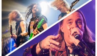"Kai Hansen fanittaa heitä kovasti" – Helloween hehkuttaa suomalaista Beast in Blackiä