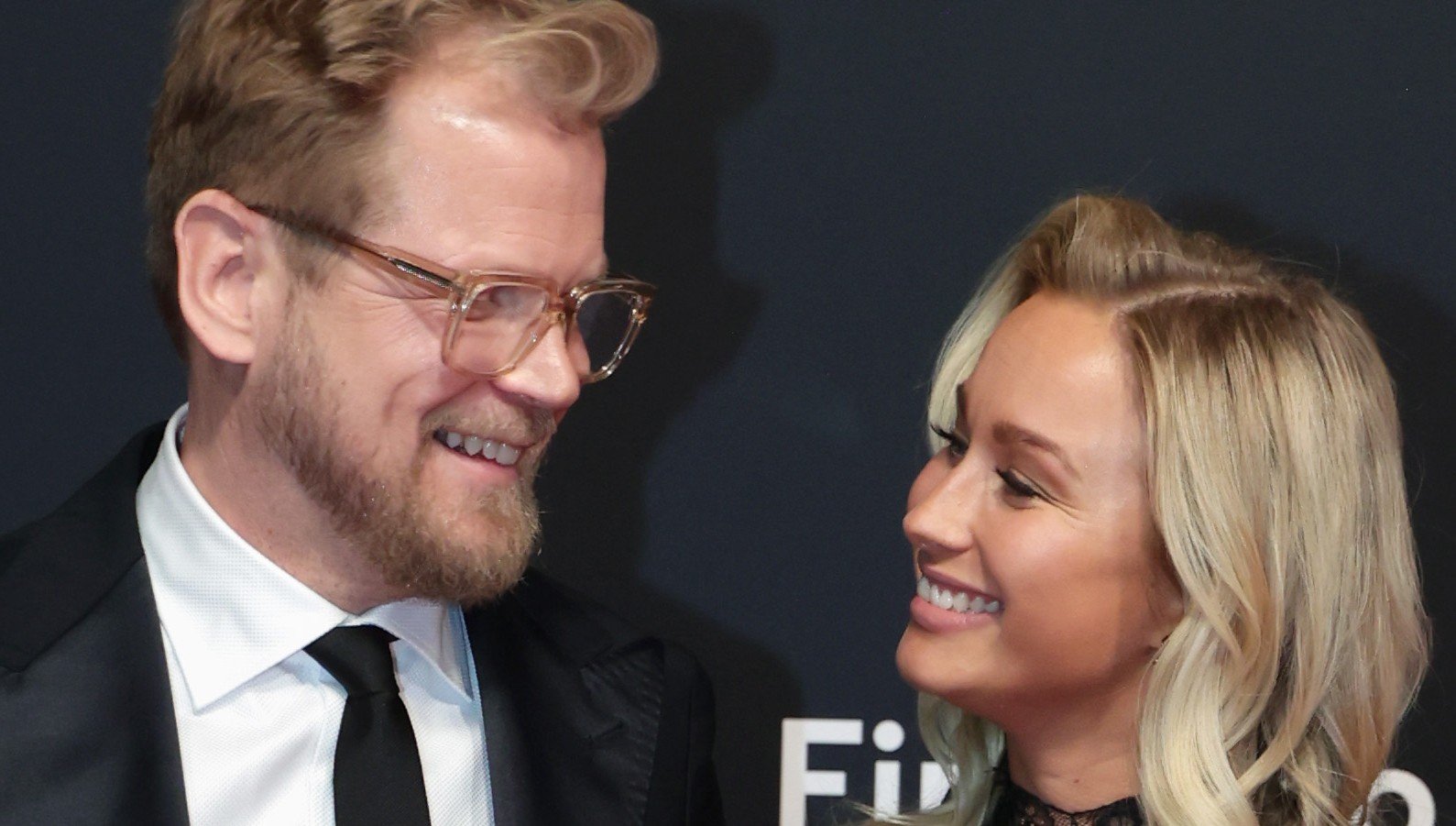 Antti Luusuaniemen rakkaan Anne Ramsayn häätyyli - ihastuttava asu!