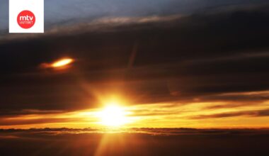 AOP Auringonlasku