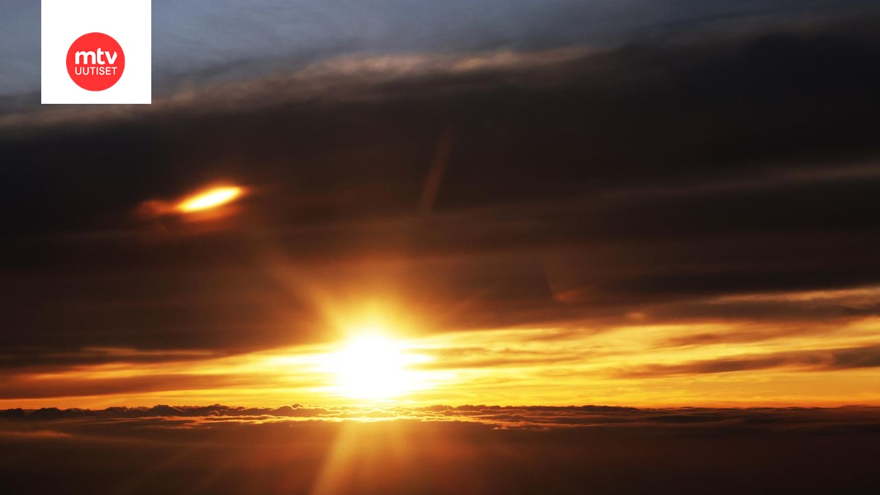 AOP Auringonlasku