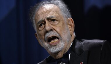 Francis Ford Coppola ja Shia LaBeouf ottivat yhteen useasti Megalopoliksen kuvauksissa: "Olet suurin piikki helvetin lihassani"