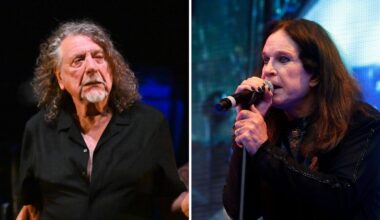 Robert Plant kutsuttiin Ozzy Osbournen jäähyväiskonserttiin, mutta laulaja kieltäytyi - "Se ei ole minun maailmani"