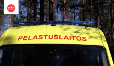 AOP Pelastuslaitos ambulanssi