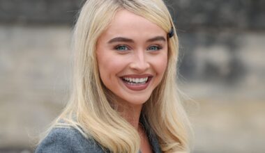 Sabrina Carpenterin uudessa musiikkivideossa nähdään kaksinkertainen Oscar-ehdokas – Katso tyylikäs lyhäri!