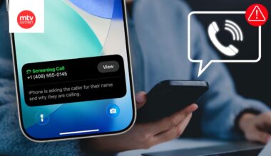 Apple iOS26 osaa seuloa puheluita.