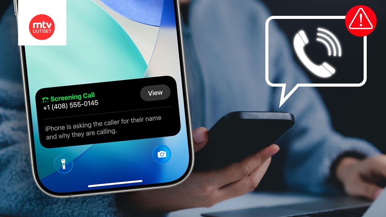 Apple iOS26 osaa seuloa puheluita.