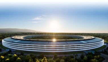 Apple Park -pääkonttori. Kuva: Apple.