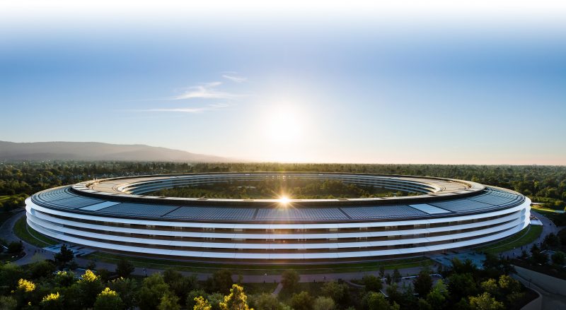 Apple Park -pääkonttori. Kuva: Apple.