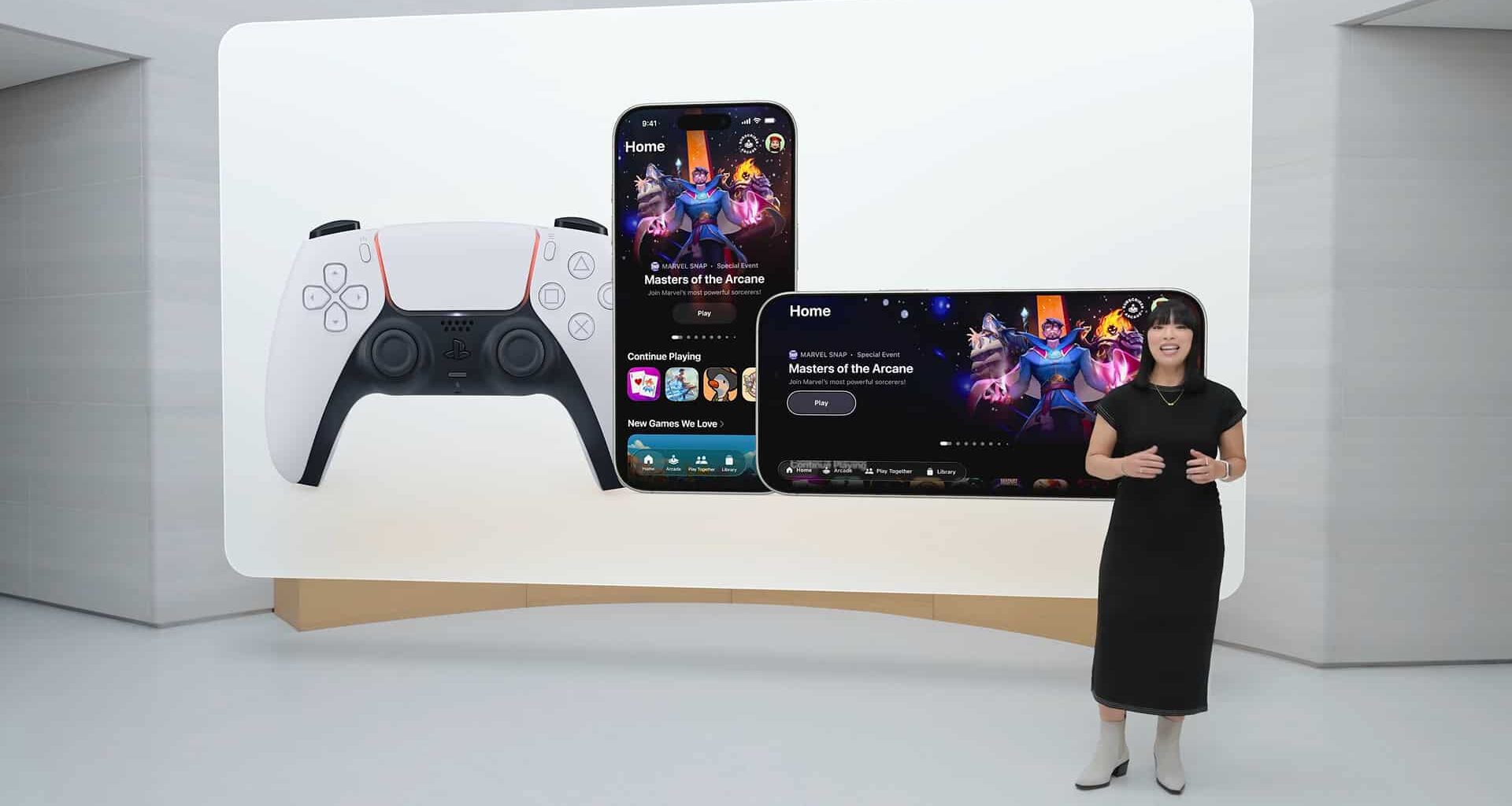 Apple-laitteet keskittävät pelikokemukset uuden sovelluksen varaan