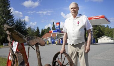 Atso Eronen, 80, päätyi huoltoasemayrittäjäksi lähes pakon edessä