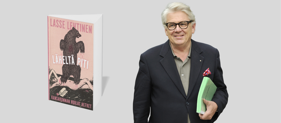 Lasse Lehtisen uutuuskirja Läheltä piti kertoo Suomesta, toteutumattomien katastrofien maasta