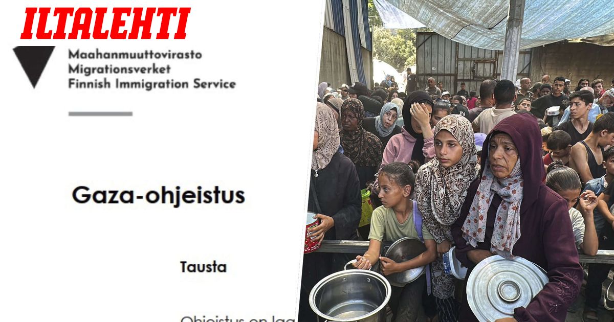 Kaikki gazalaiset oikeutettuja turvapaikkaan Suomessa