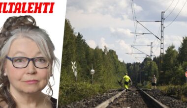 Sumusta kiitänyt juna oli tappaa Tuulikin – Nyt maanviljelijä teki tempun, joka lämmittää sydäntä