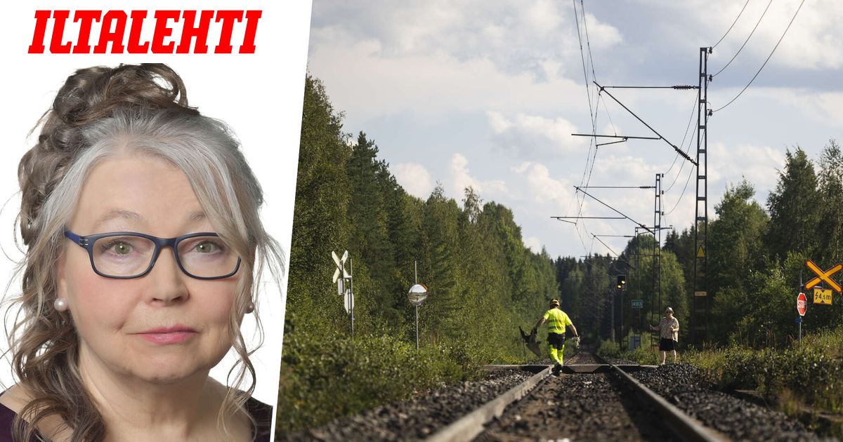 Sumusta kiitänyt juna oli tappaa Tuulikin – Nyt maanviljelijä teki tempun, joka lämmittää sydäntä