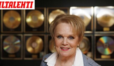 Suora lähetys: Katri Helena esiintyy Olympiastadionilla