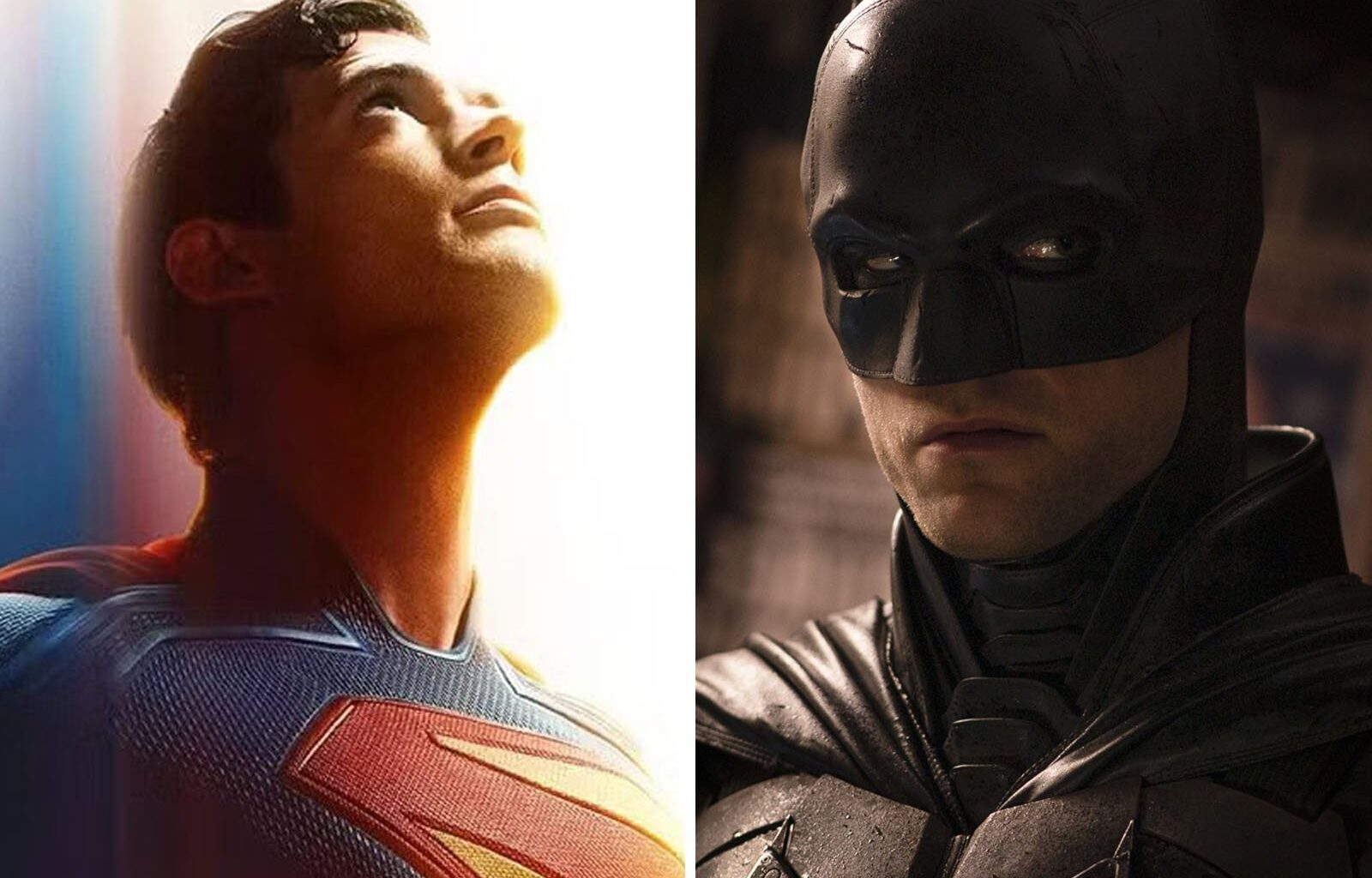 Robert Pattinsonin Batman ja David Corenswetin Teräsmies saatetaan nähdä samassa elokuvassa