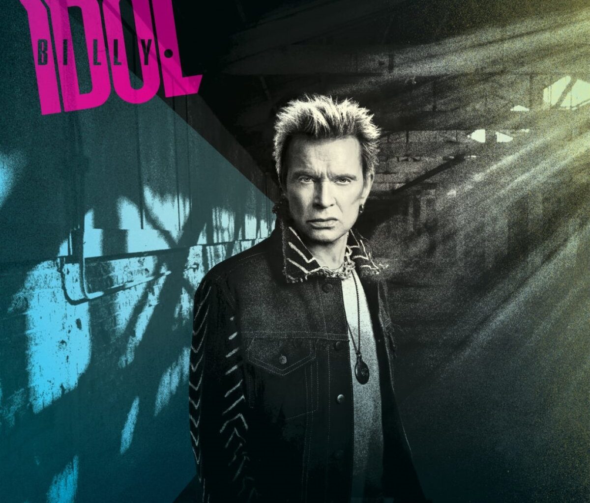 Arvio: Billy Idol on jättänyt sekoilun päivät taakseen, mutta niistä riittää yhä ammennettavaa lauluihin