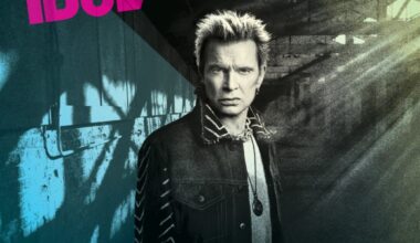 Arvio: Billy Idol on jättänyt sekoilun päivät taakseen, mutta niistä riittää yhä ammennettavaa lauluihin
