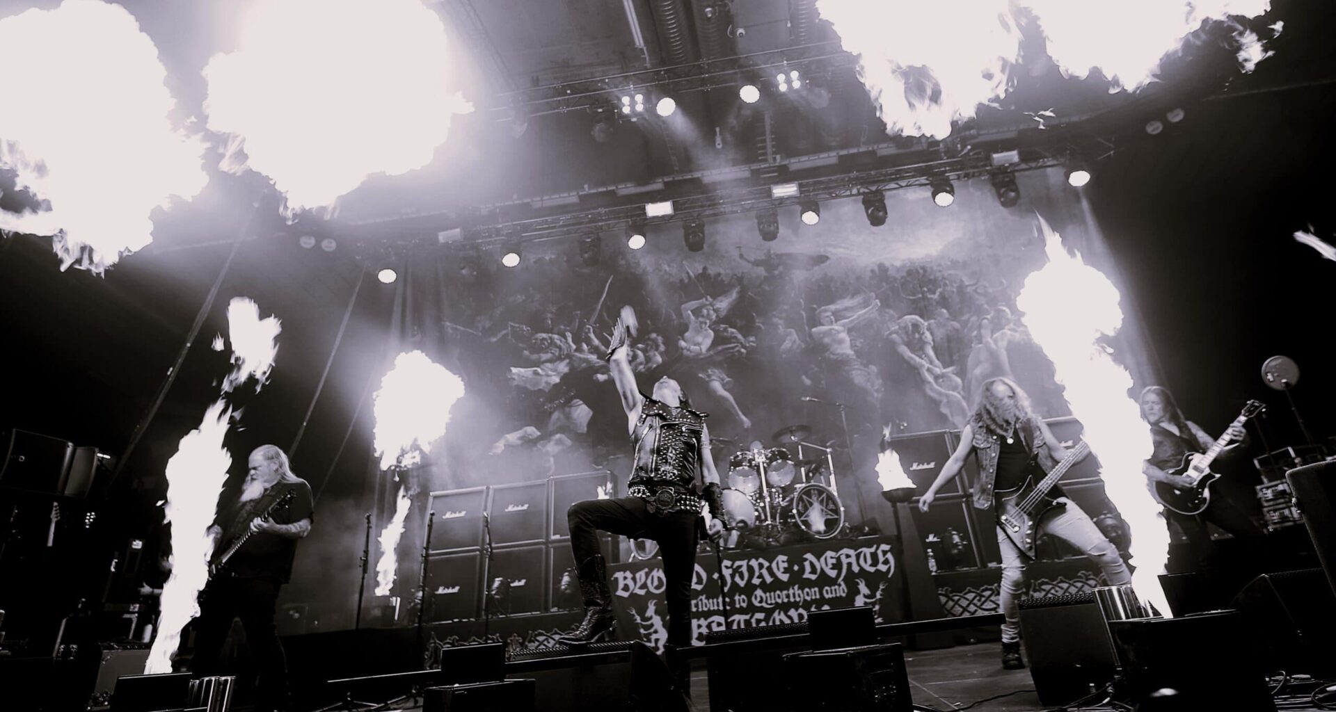 Verta, tulta ja kuolemaa - Vielä yksi paluu Hellsinki Metal Festivalin ikuisiin lieskoihin