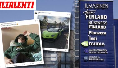 Business Finlandin pomon sometili täyttyi eroottisista kuvista