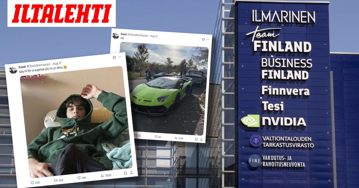 Business Finlandin pomon sometili täyttyi eroottisista kuvista